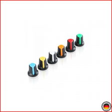 Colored Poti Knobs