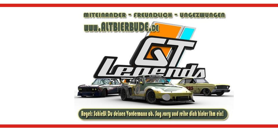 Die Altbierbude und GT-Legends
