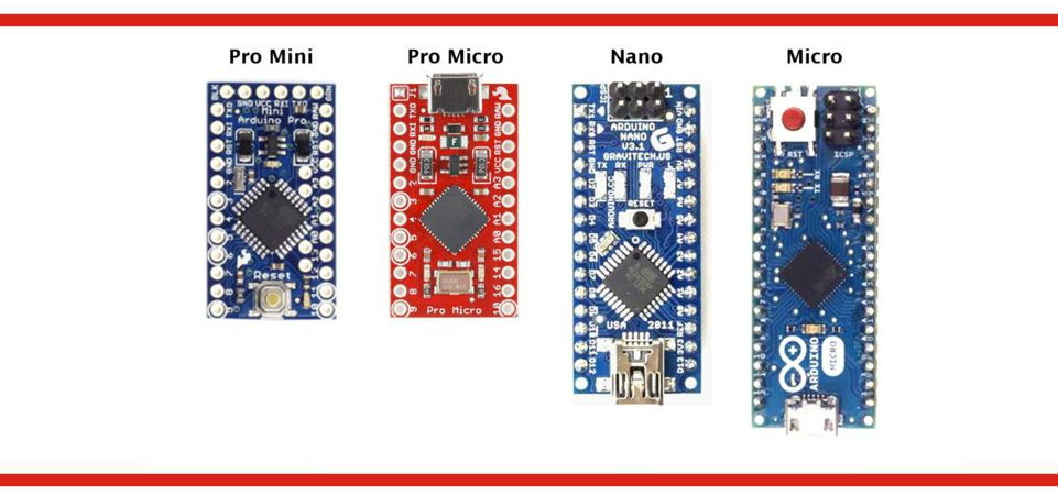 Warum ein Arduino Pro Micro aus unserer Sicht besser ist als ein Arduino Nano V3 für SimHub.