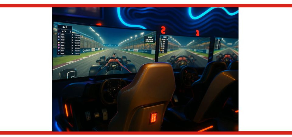 Die Geschichte des SimRacing – Von Pixelrennen zu professionellen Motion-Simulatoren